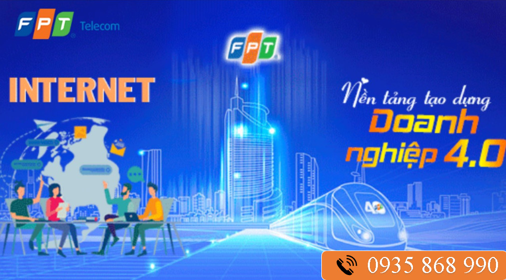 Báo giá gói cáp quang doanh nghiệp lắp mạng FPT Vạn Ninh