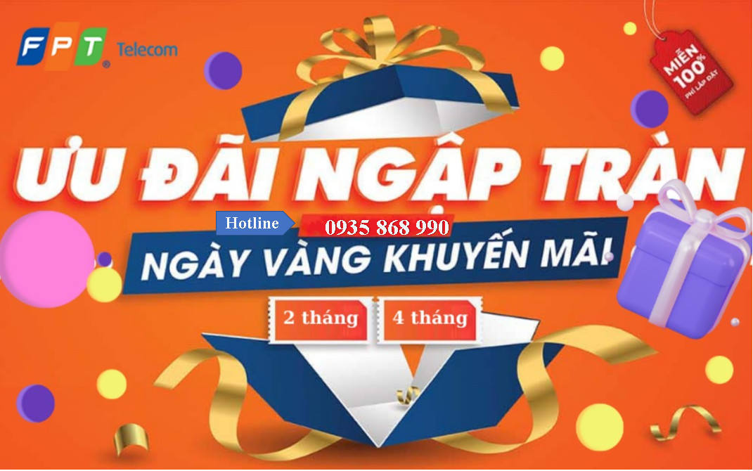 Bảng báo giá gói cáp quang cá nhân lắp mạng FPT Nha Trang