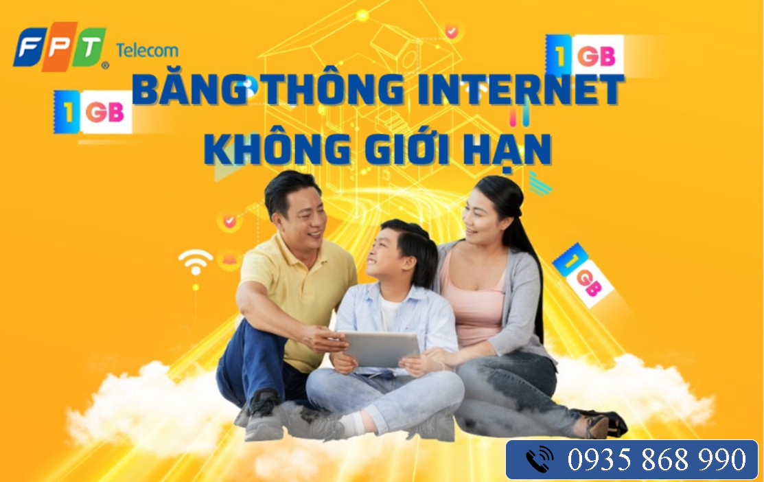 Bảng giá cước lắp mạng internet FPT Khánh Hòa