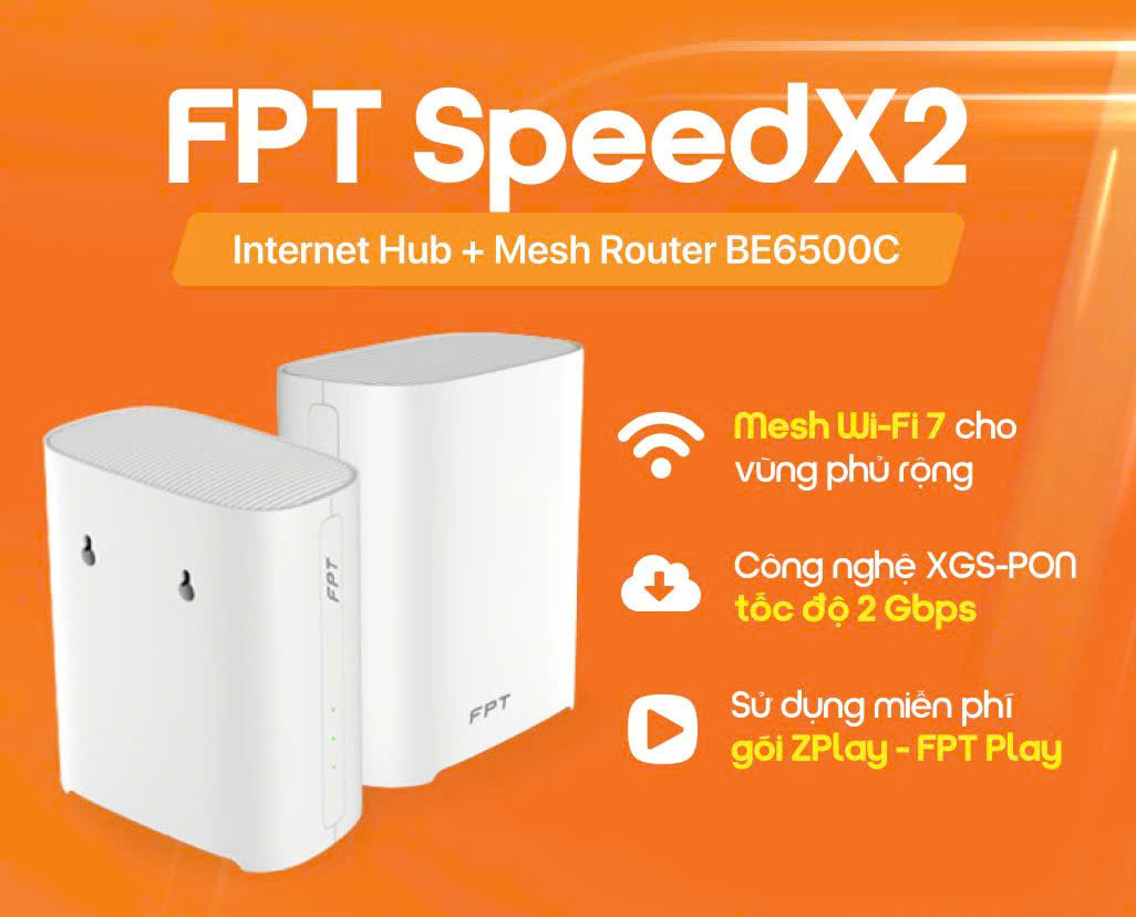 Bảng giá gói cước mạng FPT Hậu Giang năm 2025