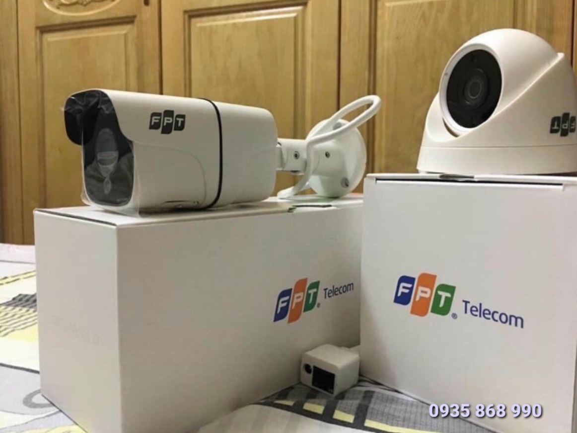 Camera FPT Bình Thuận thông minh với nhiều ưu đãi