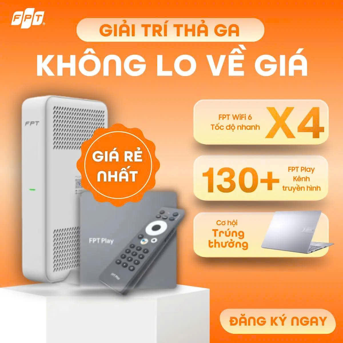 Các gói cước lắp mạng FPT Hải Dương 2025