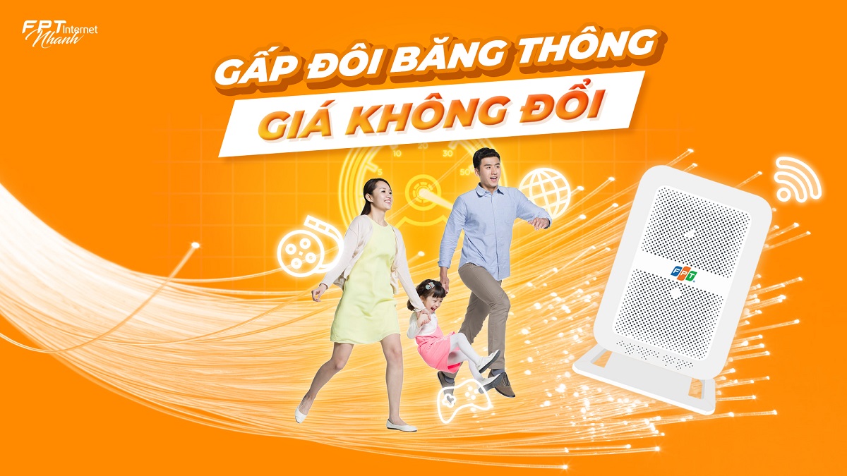 Lắp Mạng FPT Cho Gia Đình