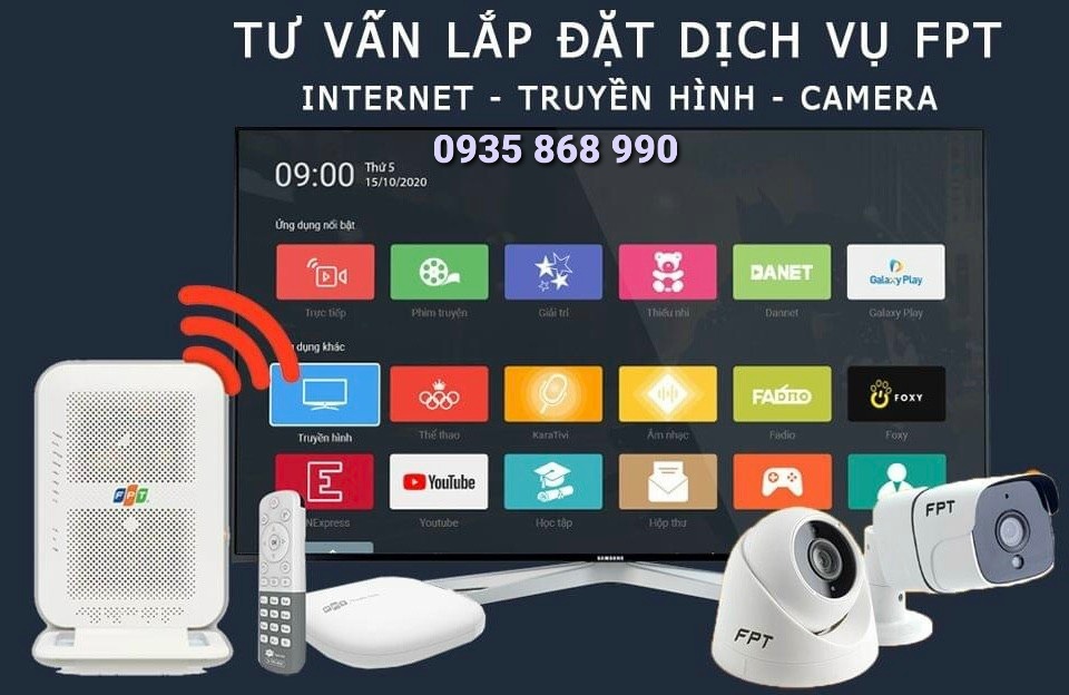 Dịch Vụ Tổng Đài FPT Phú Yên