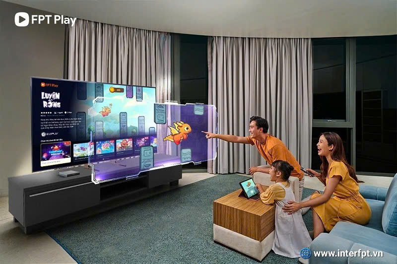 Dịch vụ khi lắp mạng FPT Ninh Thuận 2025