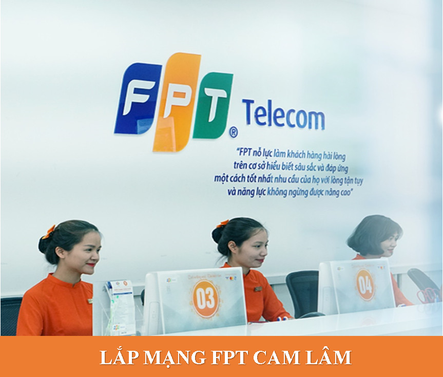 Giới thiệu về FPT Telecom Lắp mạng FPT Cam Lâm Khánh Hòa