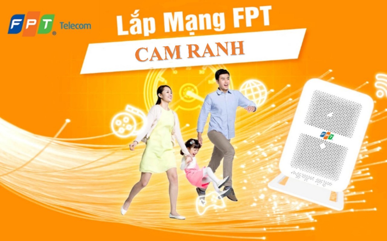Giới thiệu về FPT Telecom Lắp mạng FPT Cam Ranh