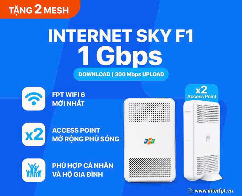 Gói cước FPT Cần Thơ 2025 Lựa chọn linh hoạt tối ưu