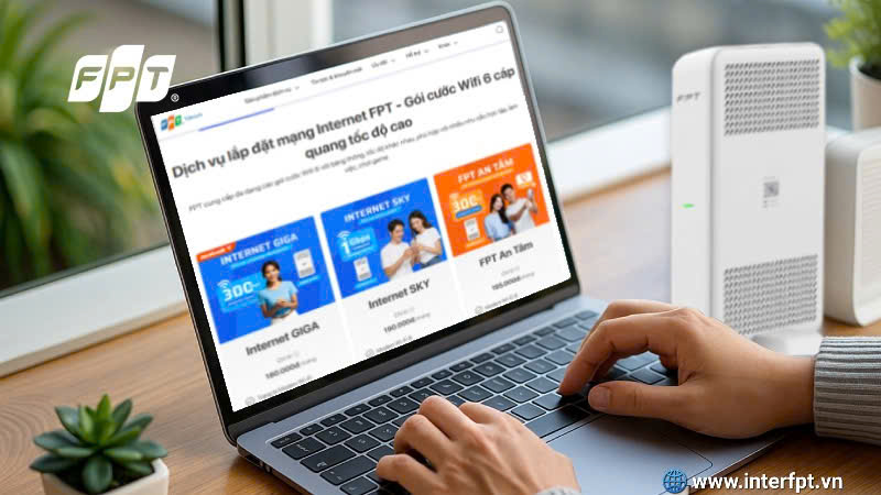 Gói cước FPT Phú Thọ 2025 Đa dạng lựa chọn ưu đãi