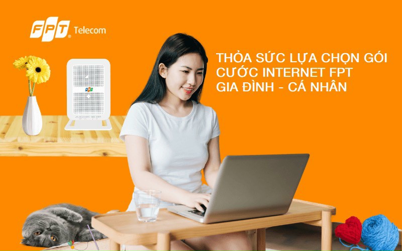 Gói cước Internet FPT dành cho gia đình tại Sơn Tịnh Quảng Ngãi