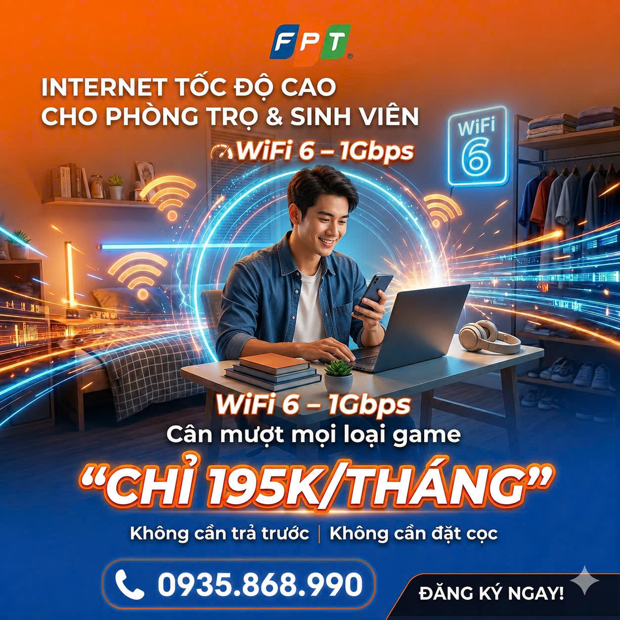 Internet FPT Vĩnh Phúc Mới Nhất 2026
