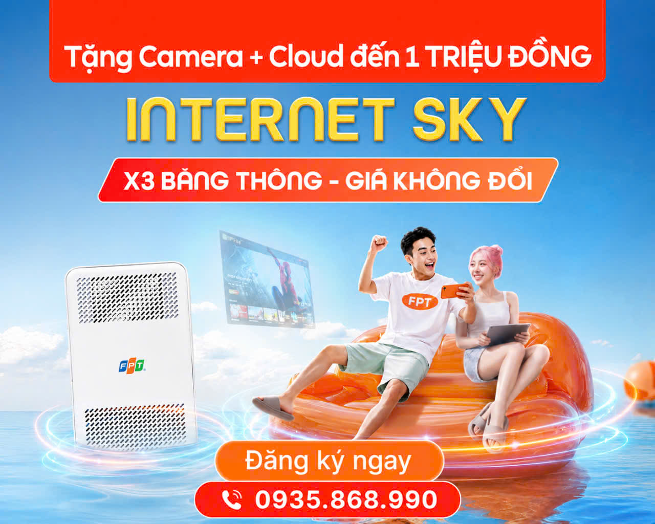 Khuyến Mãi Lắp Mạng FPT Sóc Trăng 2026