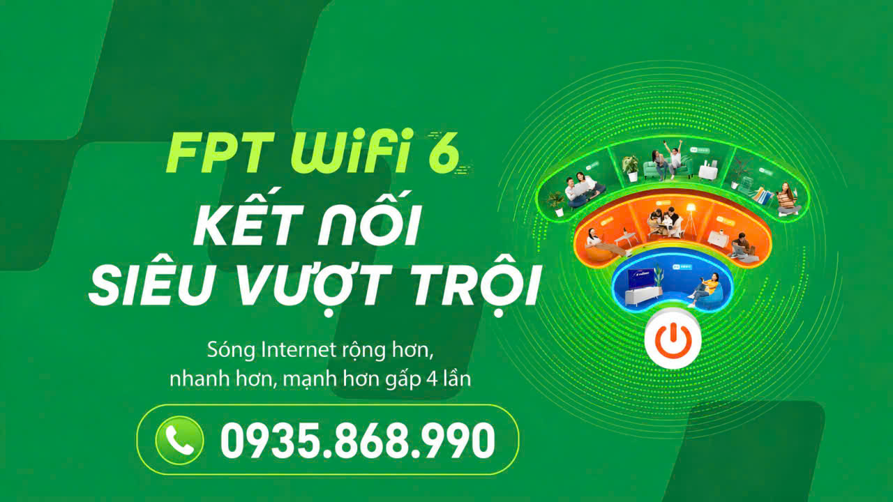 Khuyến Mãi Lắp Mạng FPT Vĩnh Phúc Mới Nhất 2026