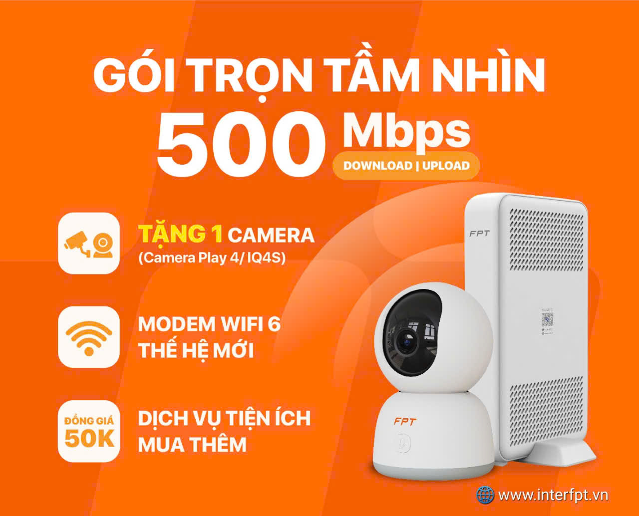 Khuyến mãi lắp mạng FPT Bình Định