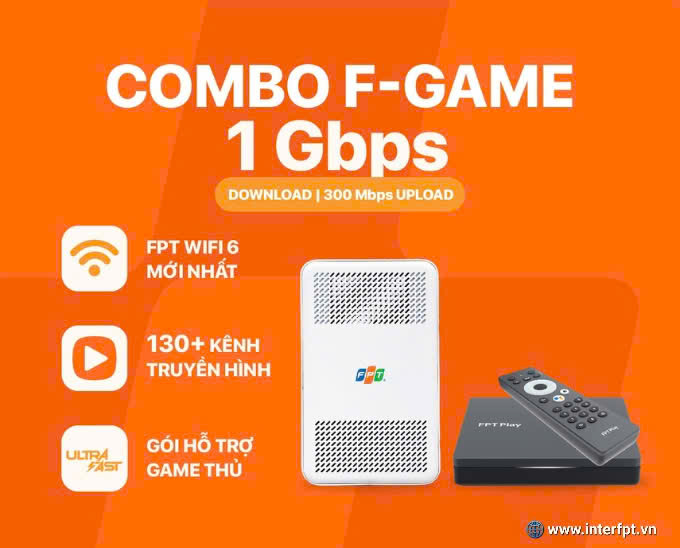Lý do nên chọn gói 1Gbps tại FPT Cần Thơ