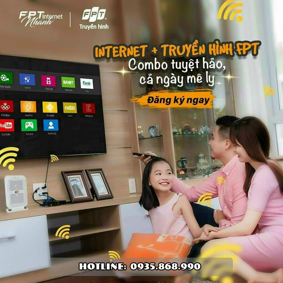 Lắp Internet Truyền Hình FPT Phú Yên