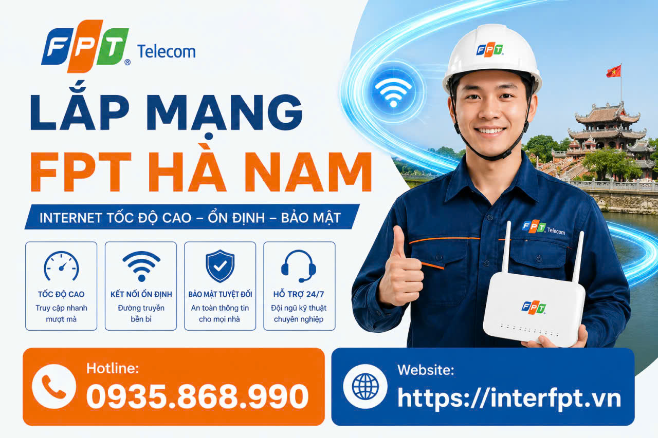Lắp Mạng FPT Hà Nam 2026