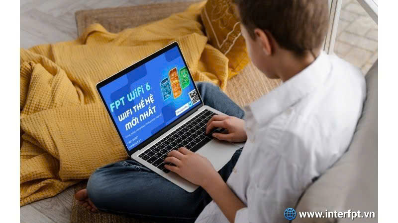 Lắp Mạng FPT Kon Tum 2025 tặng Wi Fi 6