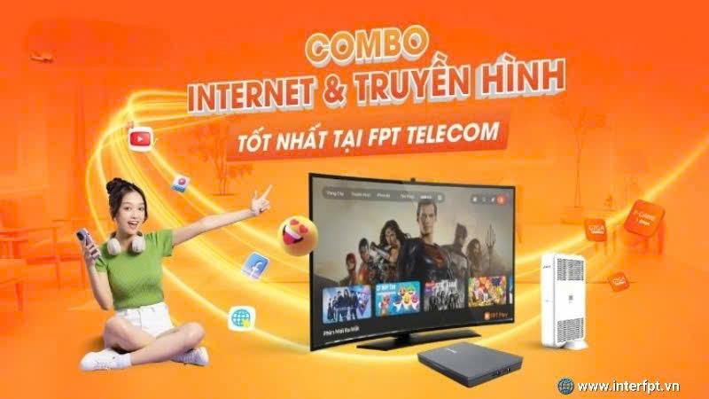 Lắp Mạng FPT Điện Biên 2025 Internet siêu tốc