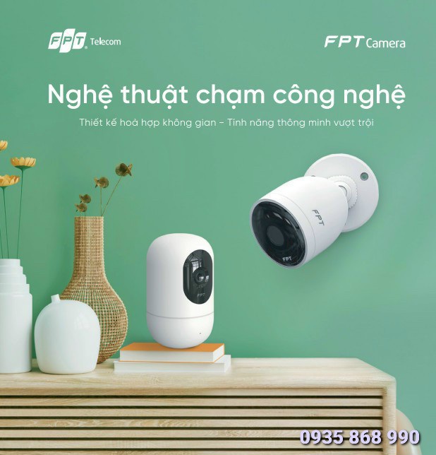 Lắp camera FPT Ninh Thuận Sản Phẩm Mới
