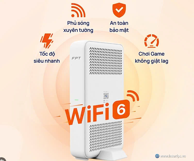 Lắp mạng FPT Cần Thơ 2025 Bước đột phá công nghệ với Wifi 6