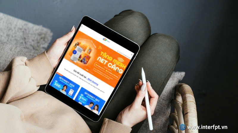 Lắp mạng FPT Lạng Sơn Cơ hội sở hữu WiFi 6 miễn phí