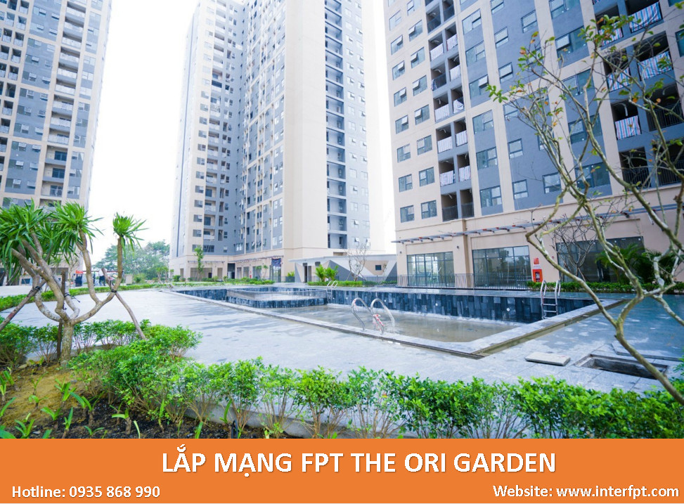 Lắp mạng FPT The Ori Garden Đà Nẵng