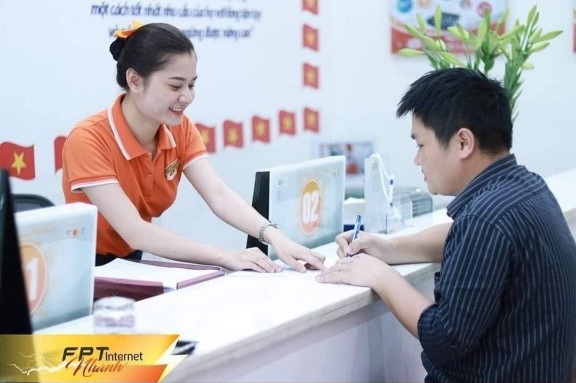 Phòng giao dịch FPT Telecom Hải Châu Chuyên Nghiệp