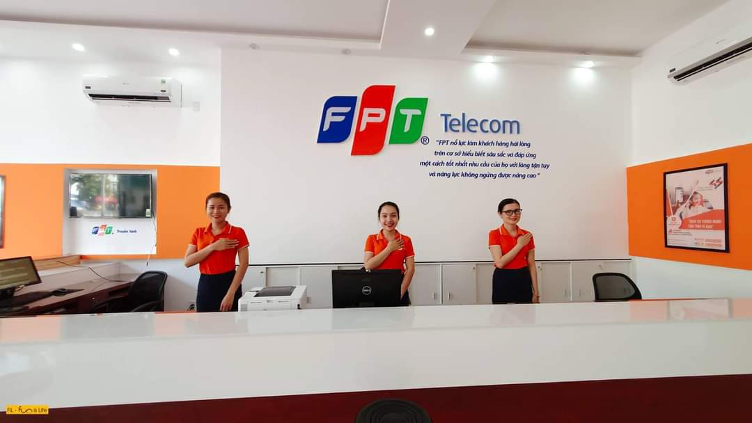 Quầy FPT Telecom Sơn Trà