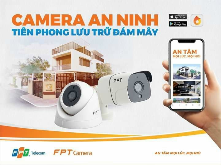 Camera FPT Indoor trong nhà