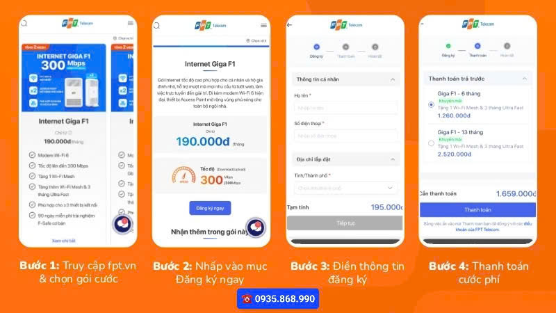 Thông tin liên hệ đăng ký mạng FPT Quảng Ninh
