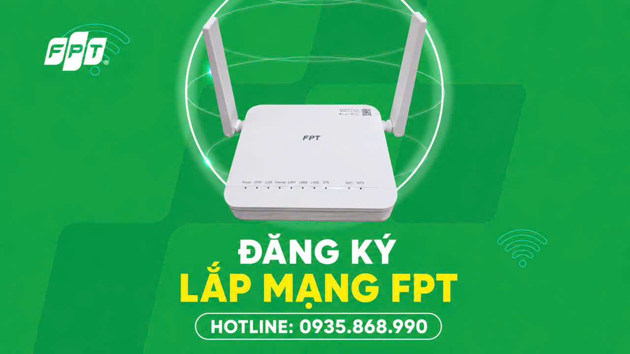 Thủ Tục Đăng Ký Lắp Mạng FPT Vĩnh Phúc 2026