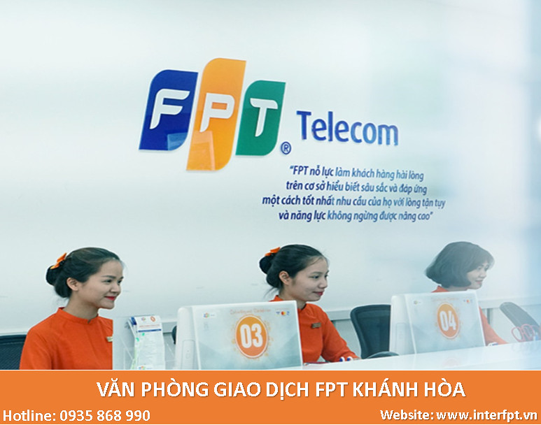 Văn phòng giao dịch của FPT Telecom Khánh Hòa