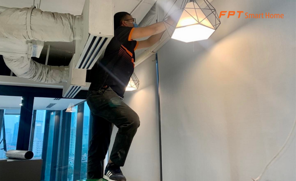 Thi công lắp đặt nhà thông minh Đà Nẵng - FPT Smart Home