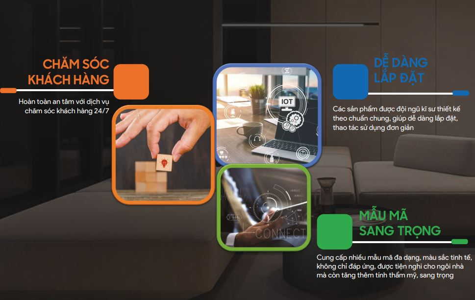 Thi công lắp đặt nhà thông minh Đà Nẵng - FPT Smart Home