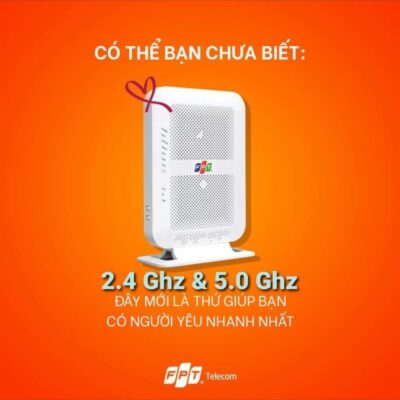 Lắp Mạng FPT Hà Nam Modem 5Ghz
