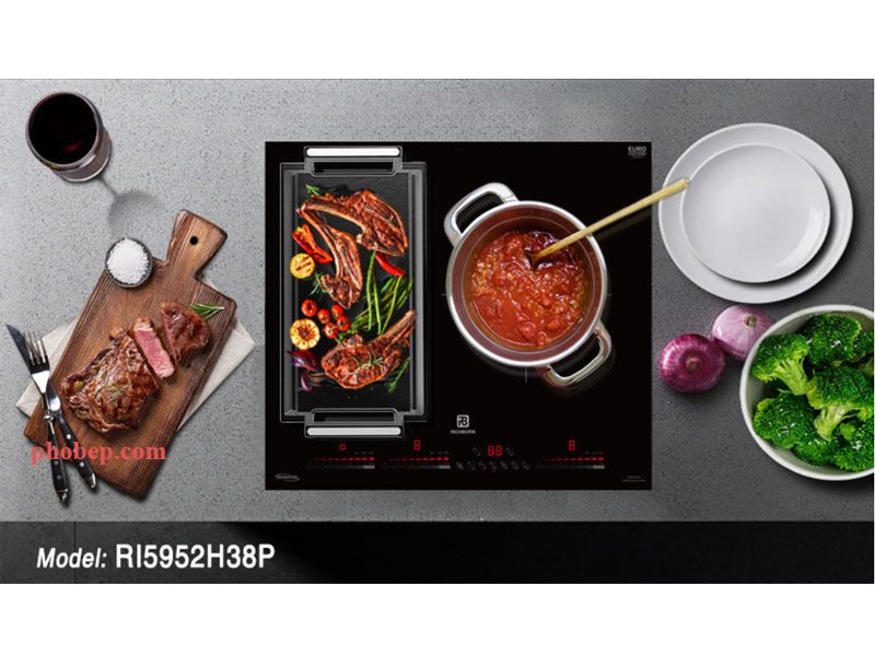 BẾP TỪ BA RICHBORN RI5952H38P