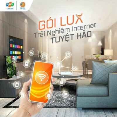 Lắp Mạng FPT Lạng Sơn Gói Lux