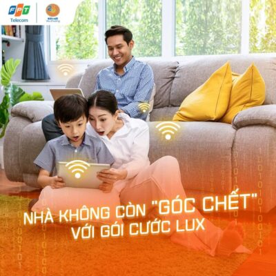 Lắp Mạng FPT Thái Bình Gói Lux