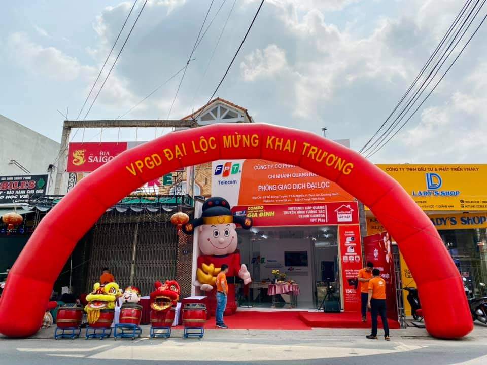 Địa Chỉ Văn Phòng FPT Đại Lộc | Quầy Giao Dịch FPT Telecom