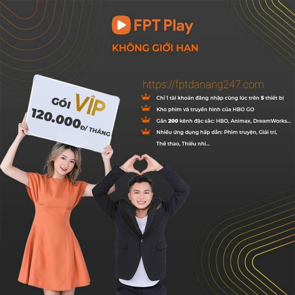 Đăng ký gói Vip FPT Play - Mua ngay gói Vip Khuyến mãi hôm nay
